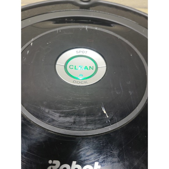 irobot roomba 614 robot vacuum, self-charging 3 stage cleaning for parts - Picture 7 of 8